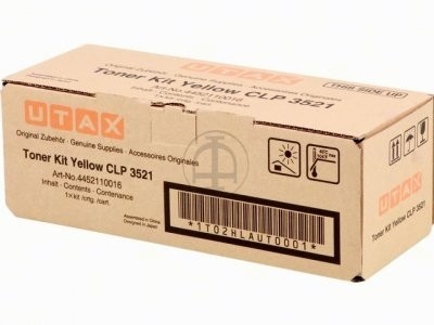 UTAX CLP3521 Toner Yellow CLP4521