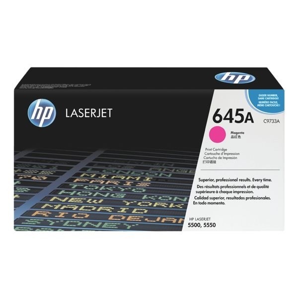 HP 645A Toner Magenta für Color LaserJet 5500, 5550 C9733A