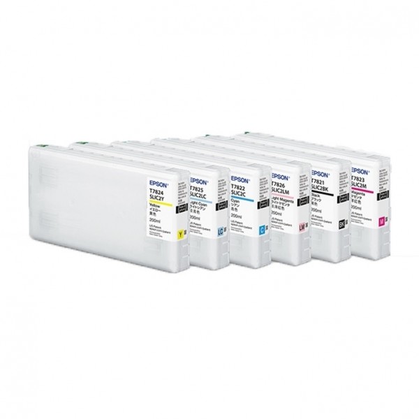 Epson T7824 Tinte Yellow für Epson SureLab SL-D 700 C13T782400