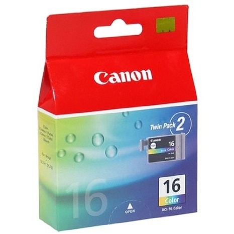 Canon BCI-16 Tinte Color CMY Doppelpack 2er-Pack
