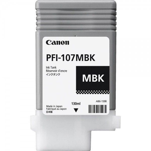 Canon Tinte PFI-107BK Schwarz IPF670 780 6705B001