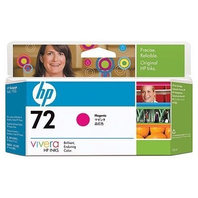 HP 72 Tinte Magenta HP DesignJet T610 T620 T770 T1100 T1200 T1300 T2300 C9372A