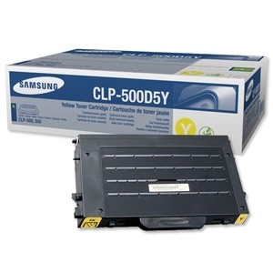 Samsung Toner Yellow für CLP-500 CLP-500 Toner CLP-500D5Y