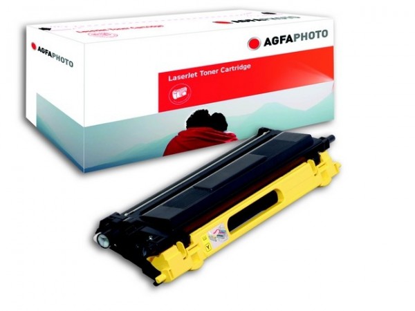 AGFAPHOTO TBTN135YE Brother DCP9040CN Toner yellow