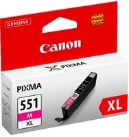 Canon CLI-551C XL Tinte Magenta MG5450 MG6350 MG6600 7100 7500 MX925 IP7250 iP8700 iX6800 6445B001