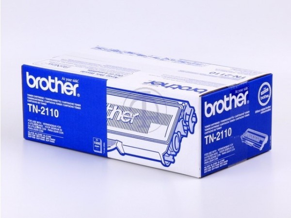 Brother TN-2110 Toner DCP-7030 7040 7045N HL-2140 2150N HL-2170W MFC-7320 MFC-7440 7840W