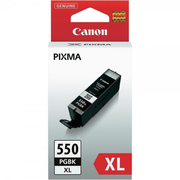 Canon Tinte Black PGI-550PGBK XLiP7250 iP8750 MG5450 6431B001