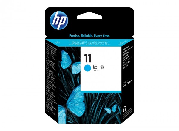HP 11 Druckkopf Cyan C4811A CP170 K850 DesignJet 120 OfficeJet 9100 Business Inkjet 2200