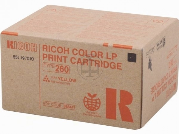 RICOH AFICIO Toner Yellow TR2 AF3228C AF3235C AF3245C