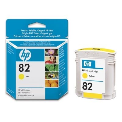 HP 82 Tinte Yellow C4913A DesignJet 510 DNJ 800 DJ 815MFP DJ 820 MFP