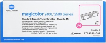 Konica Minolta Toner Magenta MC2400 MC2430 MC2450 MC2480 MC2490 MC2500 MC2550 MC2590