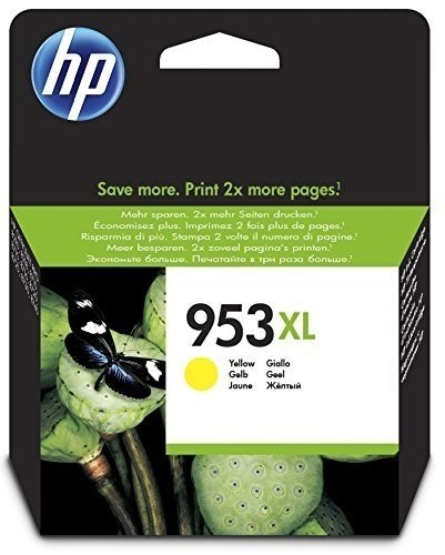 HP 953XL Tinte F6U18AE Yellow HP Officejet Pro 7720 HP Pro 8710 HP Pro 8720 HP 8730 HP 8740