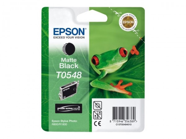 Epson Tintenpatrone T0548 Matte Black für Stylus Photo R800 R1800