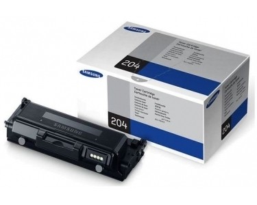 Samsung MLT-D204S Toner Black SL-M3825 M4075 M4025