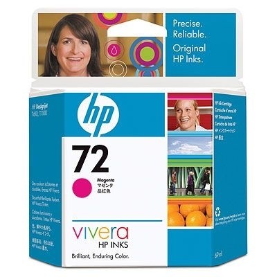 HP 72 Tinte magenta für DesignJet T1100 T1200 C9399A
