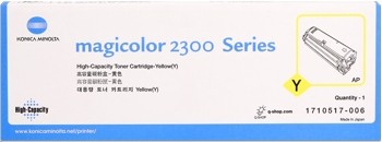 Konica Minolta Toner yellow MC2300 MC2350
