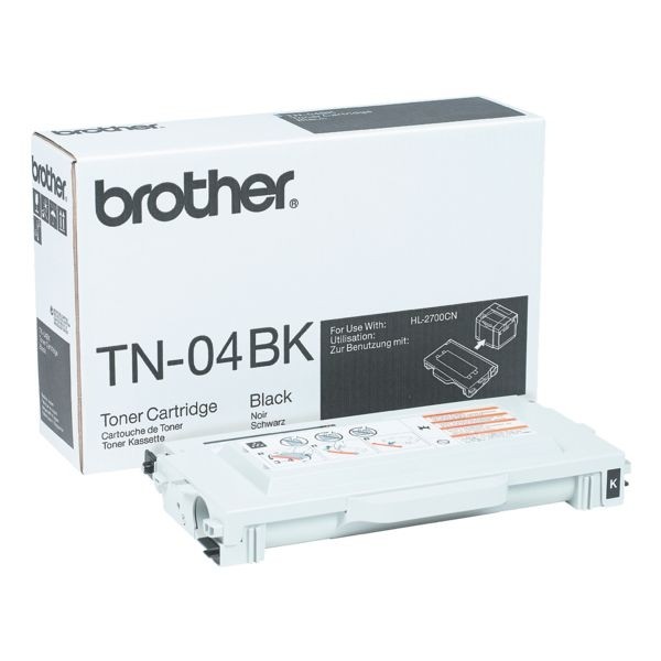 Brother Toner Black für MFC-9420 HL-2700 TN-04BK