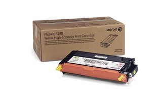 XEROX PH6280 Phaser 6280 Toner Yellow Hochleistungs-Tonerpatrone