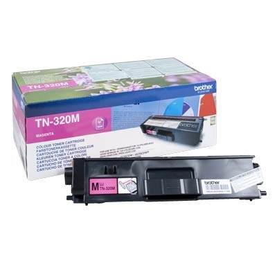 Brother Toner Magenta TN-320M für DCP-9270 DCP-9055 HL-4140 HL-4150 MFC-9460