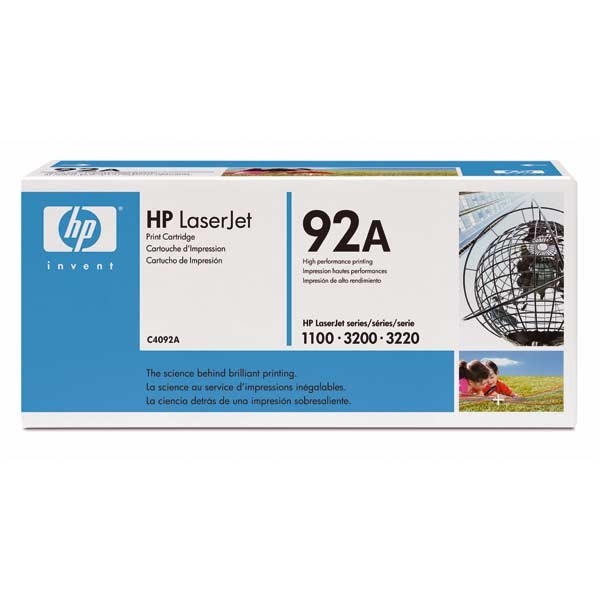 HP 92A Druckkassette Schwarz für LaserJet 1100 3200