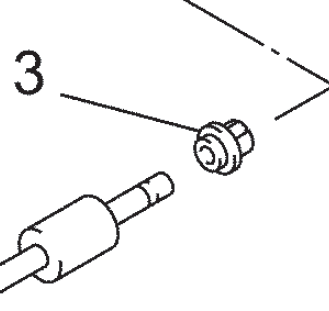 Brother Pawled Bushing Bearung 5 HL1440 Fax8360