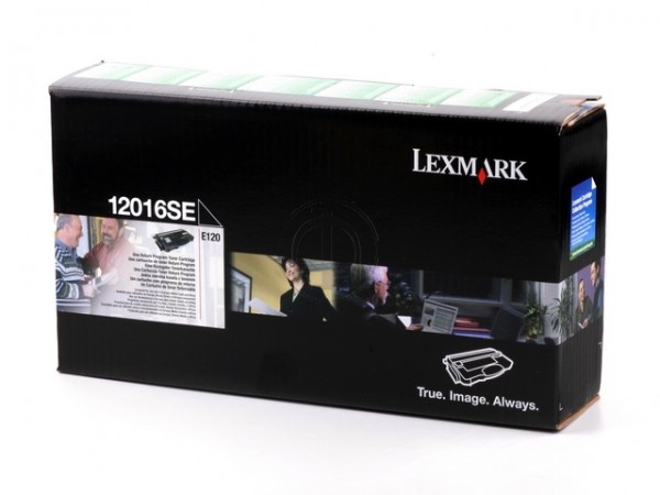 Lexmark Toner Black Optra E120 12016SE Tonerpatrone LRP