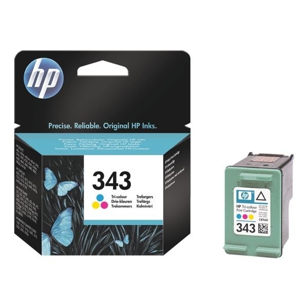 HP 343 Farbdruckpatrone für Photosmart 2575 Photosmart C1510