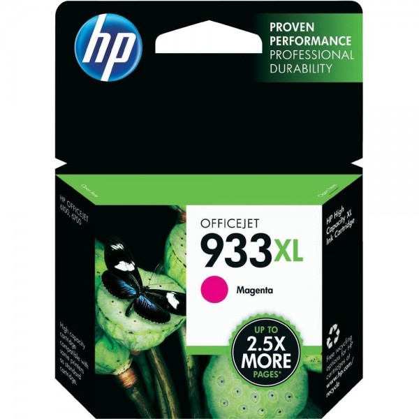 HP 933XL Tinte magenta CN055AE HP 6100 ePrinter Officejet 6700 Premium 7110 7610 7612 e-All-in-One