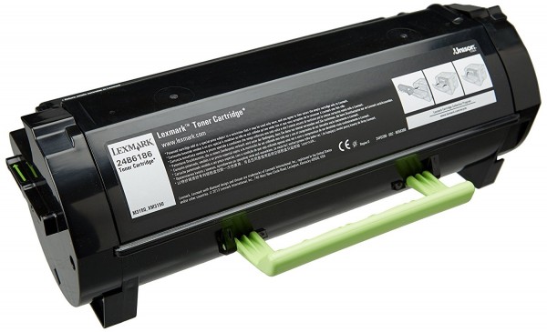 Lexmark 24B6186 Toner Black Hohe Laufleistung Lexmark M3150 Lexmark XM3150