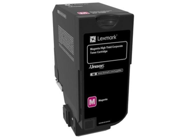 Lexmark 84C2HME Toner Magenta Lexmark CX725de Lexmark CX725dthe