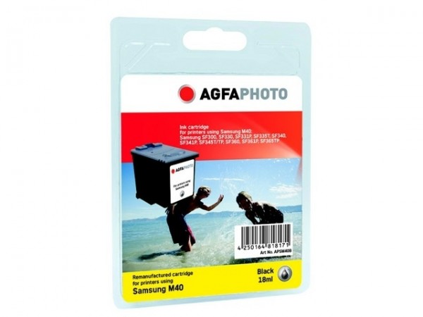 AGFAPHOTO SM40B Samsung SF335 Tinte Black18ml black