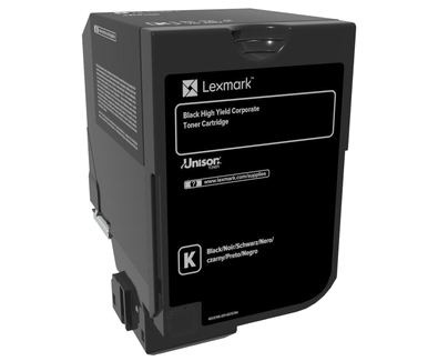 LEXMARK 74C3SYE TONER BLACK CS720 CS725 CX725