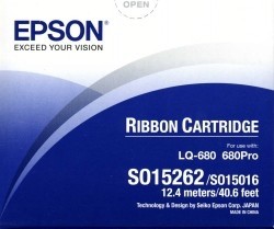 Epson C13S015262 Farbband Black Epson Epson LQ 1060 2500 2500+ 2550 LQ-670 LQ-680 LQ-680+