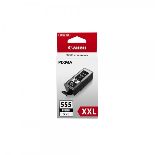 Canon PGI-555PGBK Tinte Black iX6850 MX725 MX925 Extra hohe Kapazität 8049B001