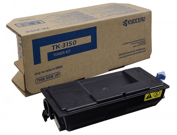 Kyocera TK-3150 Toner Black Ecosys M3040idn ECOSYS M3540idn 1T02NX0NL0