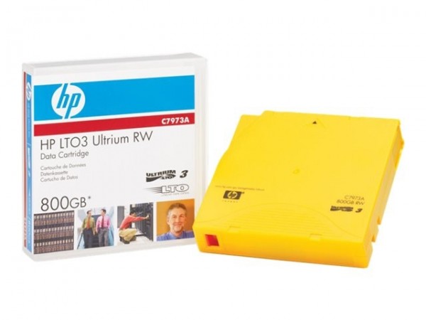 HP LTO Ultrium 3 Data Cartridge RW 400 / 800GB