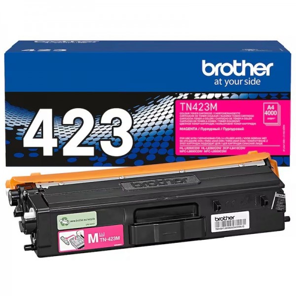 Brother TN-423M Jumbo-Toner Magenta HL-L8260CDW HL-L8360CDW MFC-L8690CDW MFC-L8900CDW L8410CDW