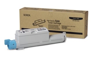 XEROX PH6360 Toner Cyan 12.000 Seiten High Capacity