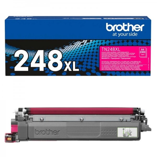 Brother TN-248BXLM Toner Magenta für Brother DCP-L3520CDWE L3560CDW HL-L3215CW L8230CDW MFC-L3760CDW