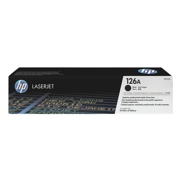 HP 126A Toner Black für Color LaserJet CP1025 PRO 100 M175 Pro M275