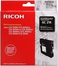 RICOH AFICIO Druckpatrone black für GX3000 / 3050N / 5050N / 7000