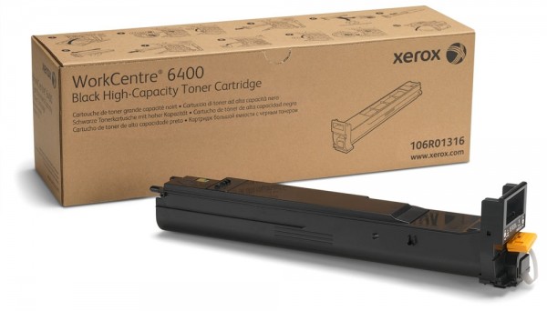 XEROX WorkCentre 6400 Toner Black 12.000 Seiten ISO/IEC19798 HC