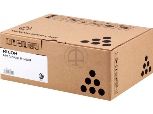 Ricoh Toner Black 406522 für Ricoh Aficio SP3400 Ricoh Aficio SP3410