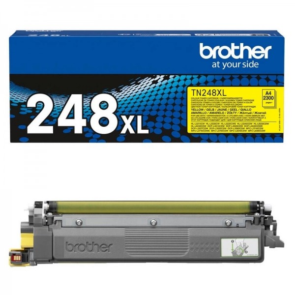 Brother TN-248BXLY Toner Yellow für Brother DCP-L3520CDWE L3560CDW HL-L3215CW L8230CDW MFC-L3760CDW