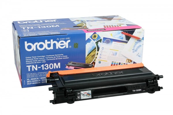 Brother Toner Magenta TN-130M DCP-9042CDN HL-4040CN HL-4070CDW