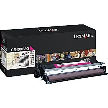 Lexmark C540X33G C540 C543 C544 X544 X546 Entwicklereinheit Magenta