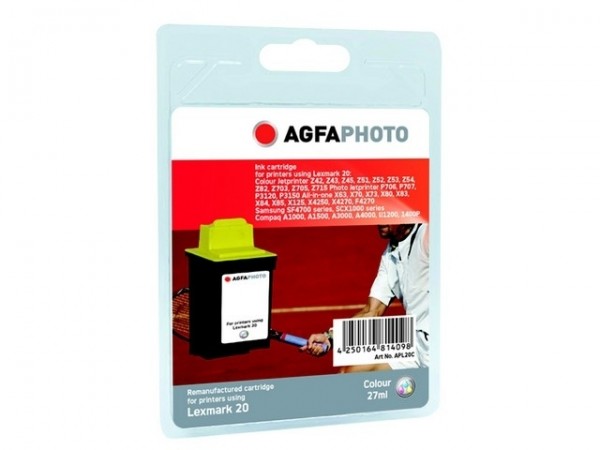 AGFAPHOTO L20C Lexmark Z42 Tinte Color