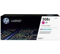 HP 508X Toner Magenta für Color LaserJet Enterprise M552 M553 CF363X