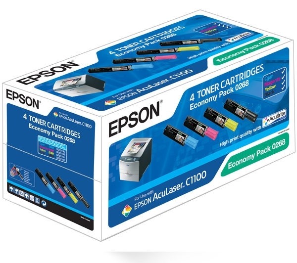 Epson Economy Pack Toner HC für AcuLaser C1100