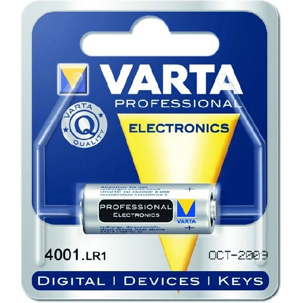 Varta LR1 Batterie Alkali Lady "N" Blister 4001 MX9100